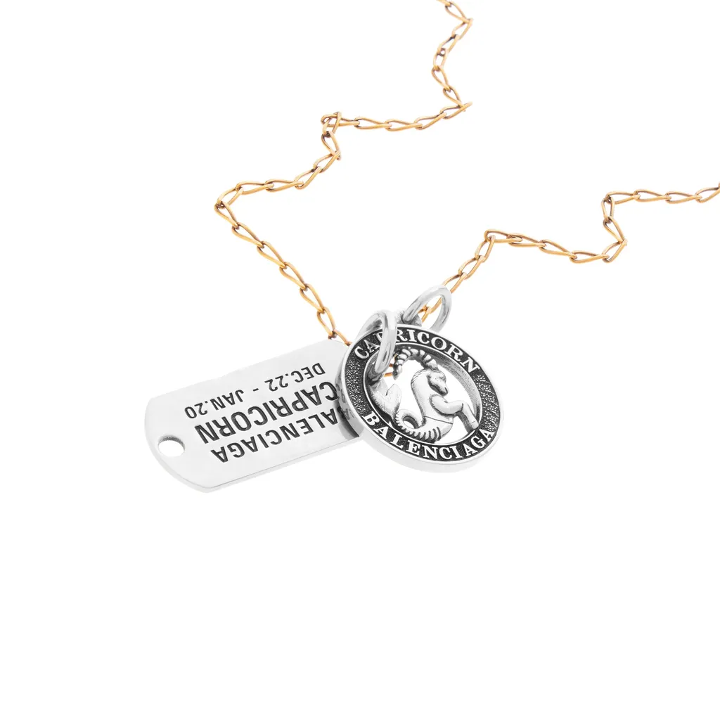 Horoscope Capricorn Necklace