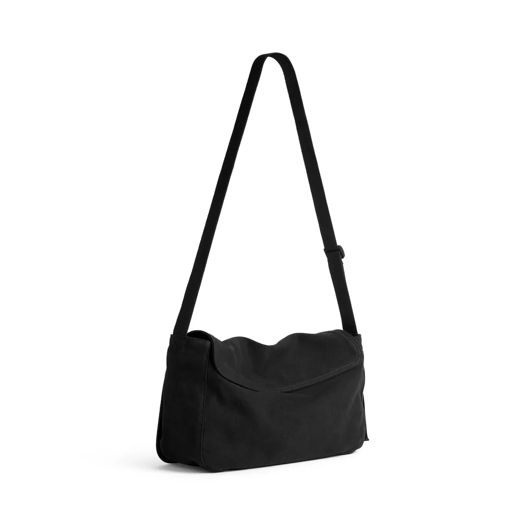 Tape Type Flap Messenger Bag Small