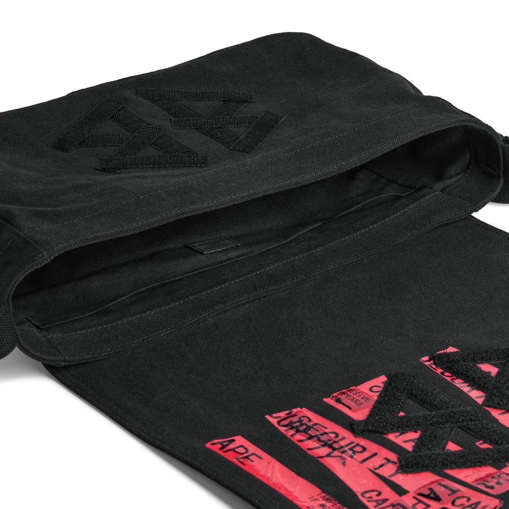 Tape Type Flap Messenger Bag Small