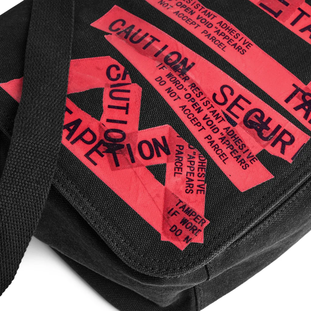 Tape Type Flap Messenger Bag Small