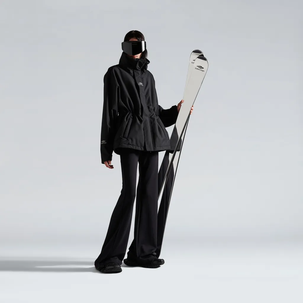 3B Sports Icon Ski High Collar Parka