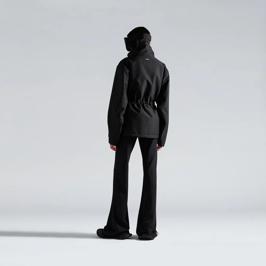3B Sports Icon Ski High Collar Parka