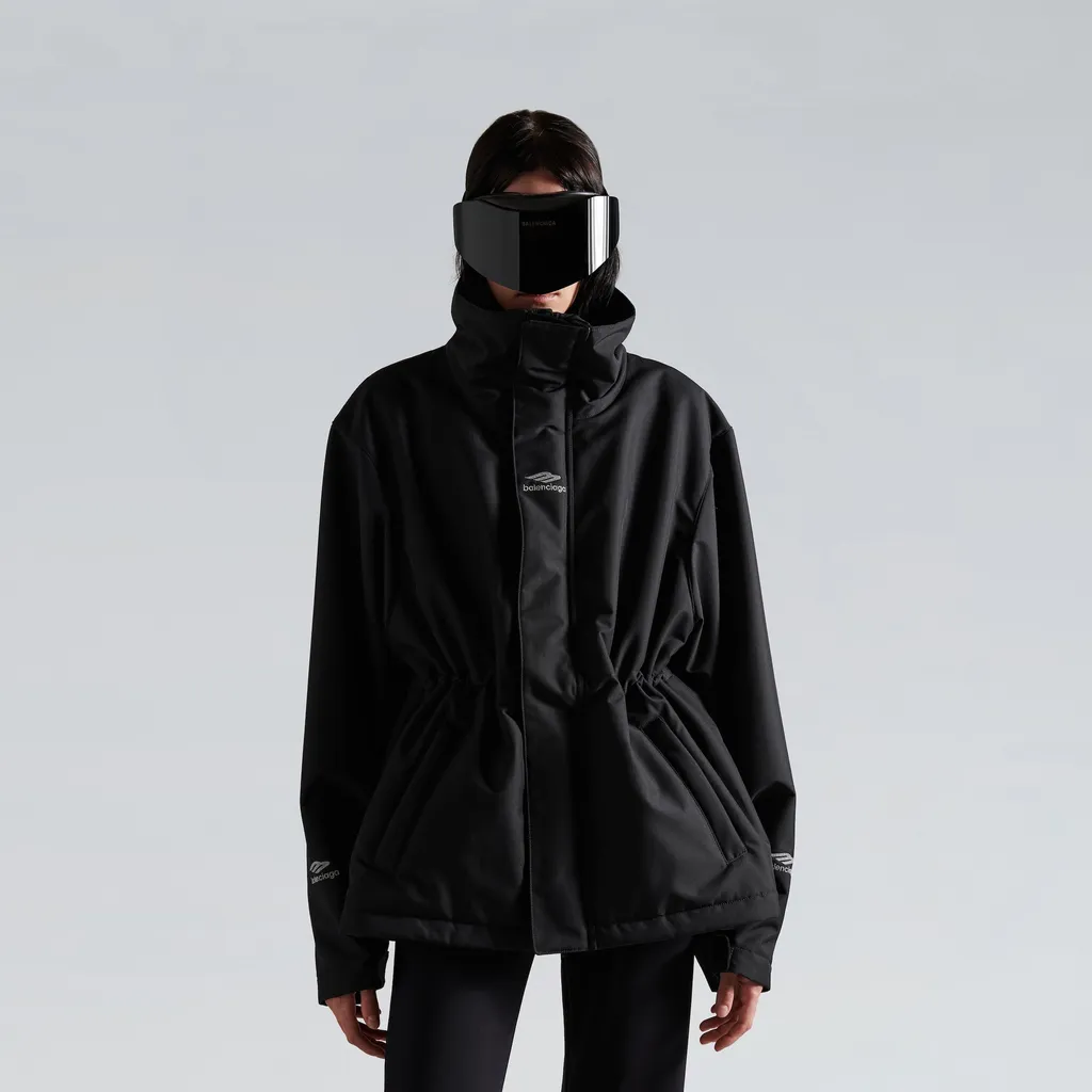 3B Sports Icon Ski High Collar Parka