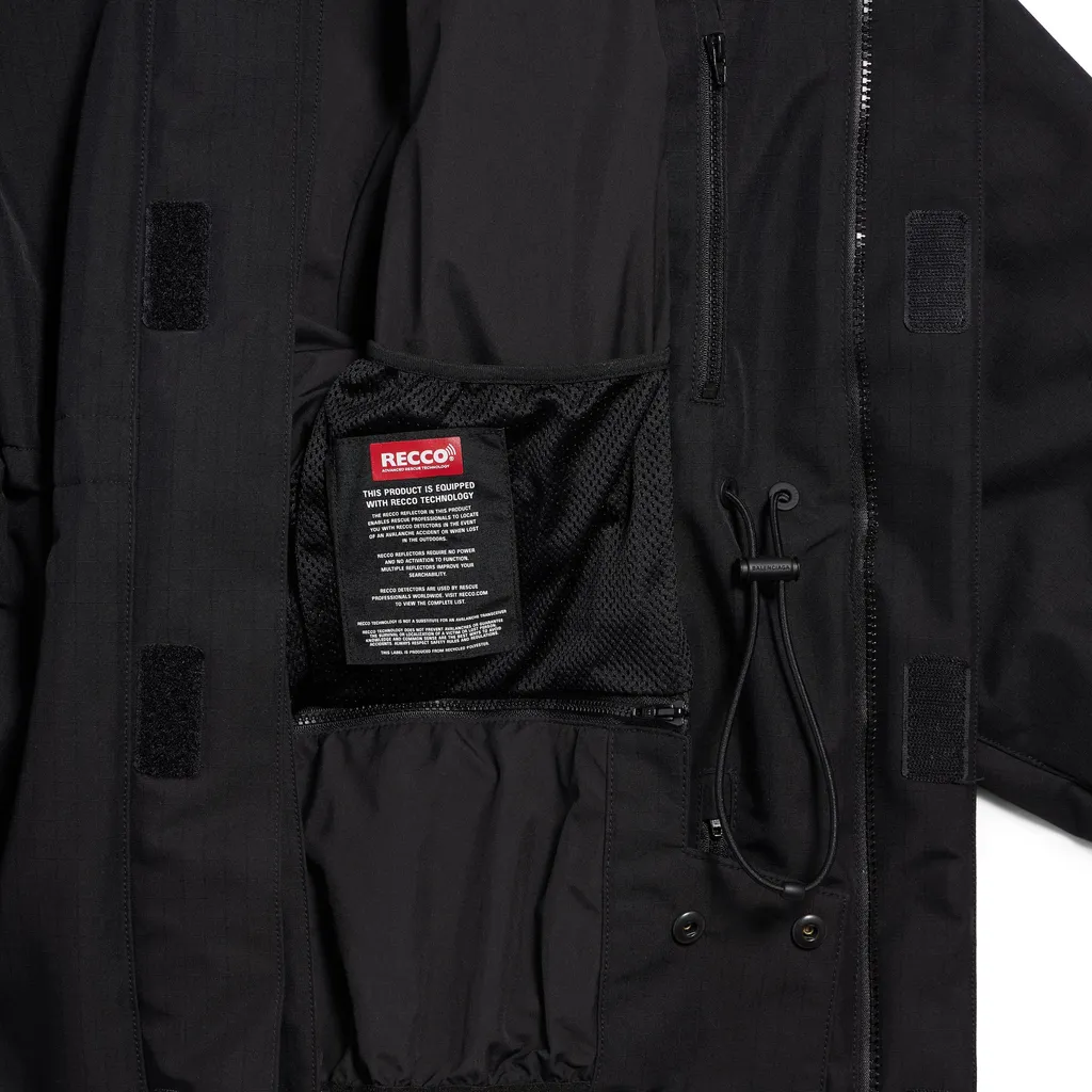 3B Sports Icon Ski High Collar Parka