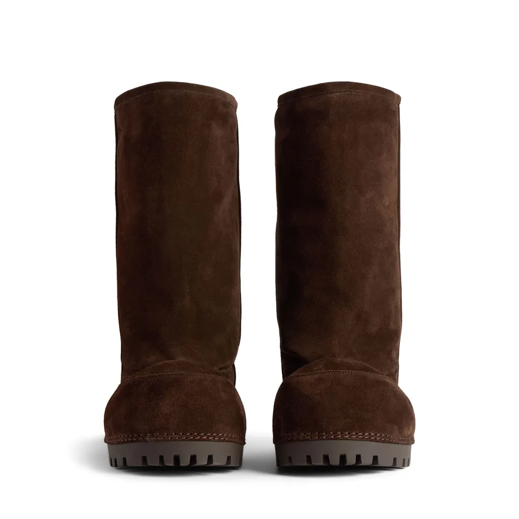 Alaska Fur High Boot
