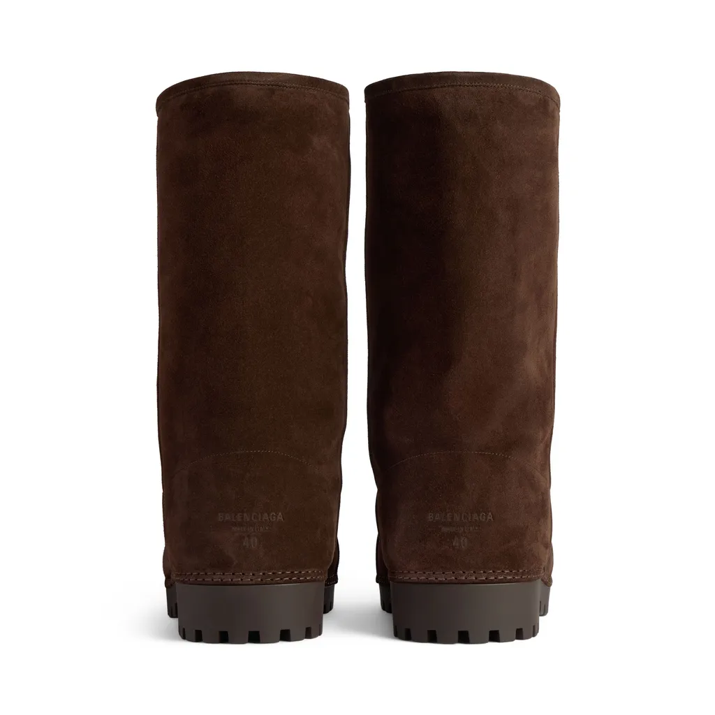 Alaska Fur High Boot