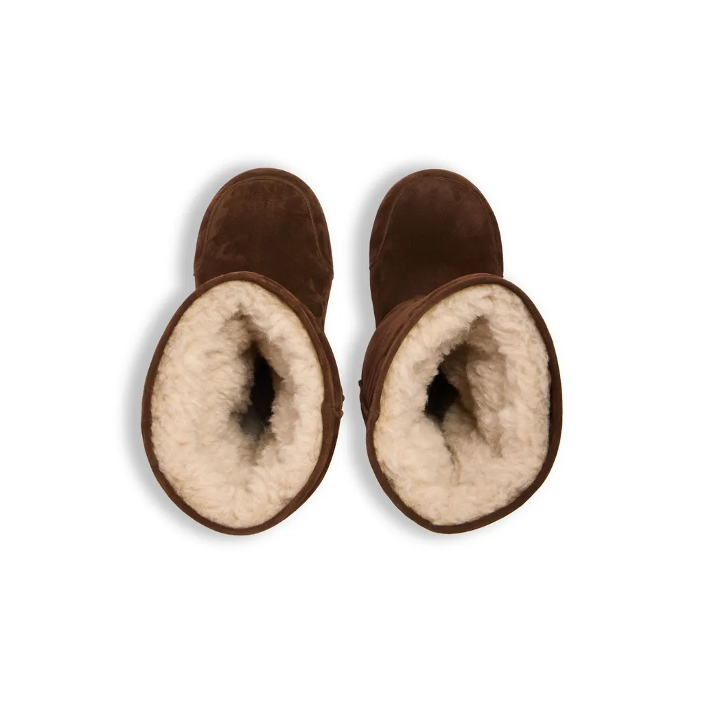 Alaska Fur High Boot