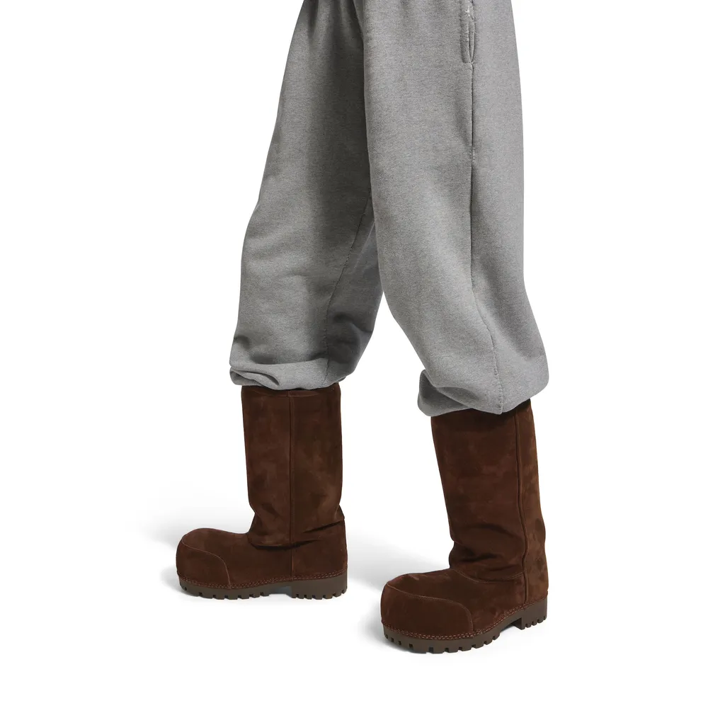 Alaska Fur High Boot