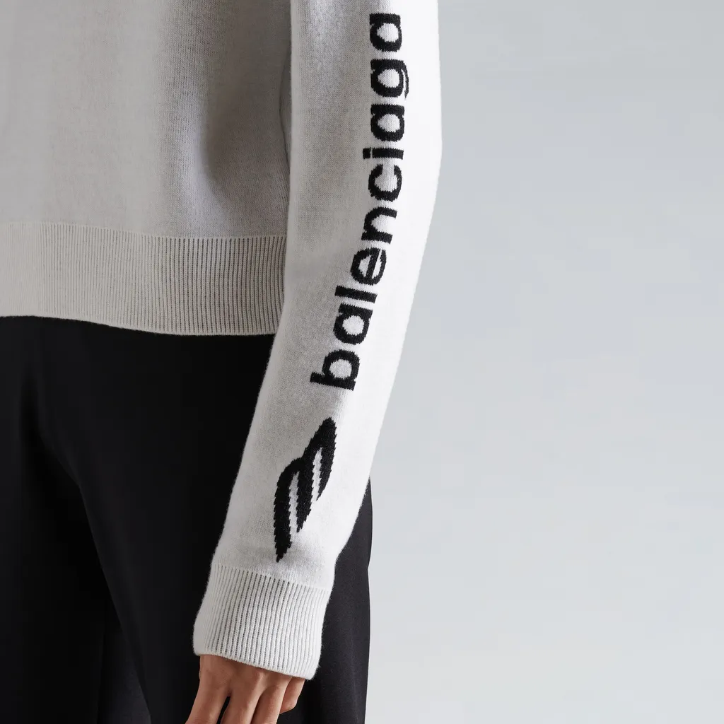 3B Sports Icon Cropped Crewneck