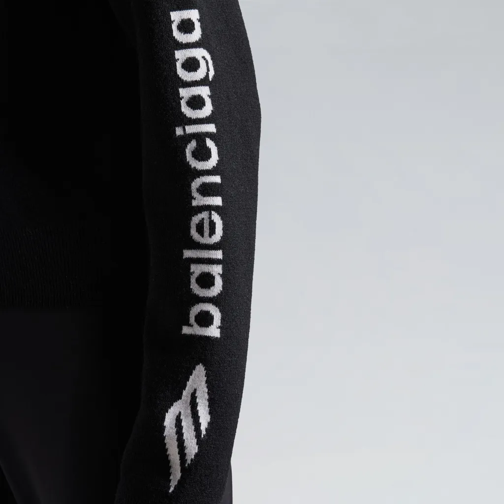 3B Sports Icon Cropped Crewneck