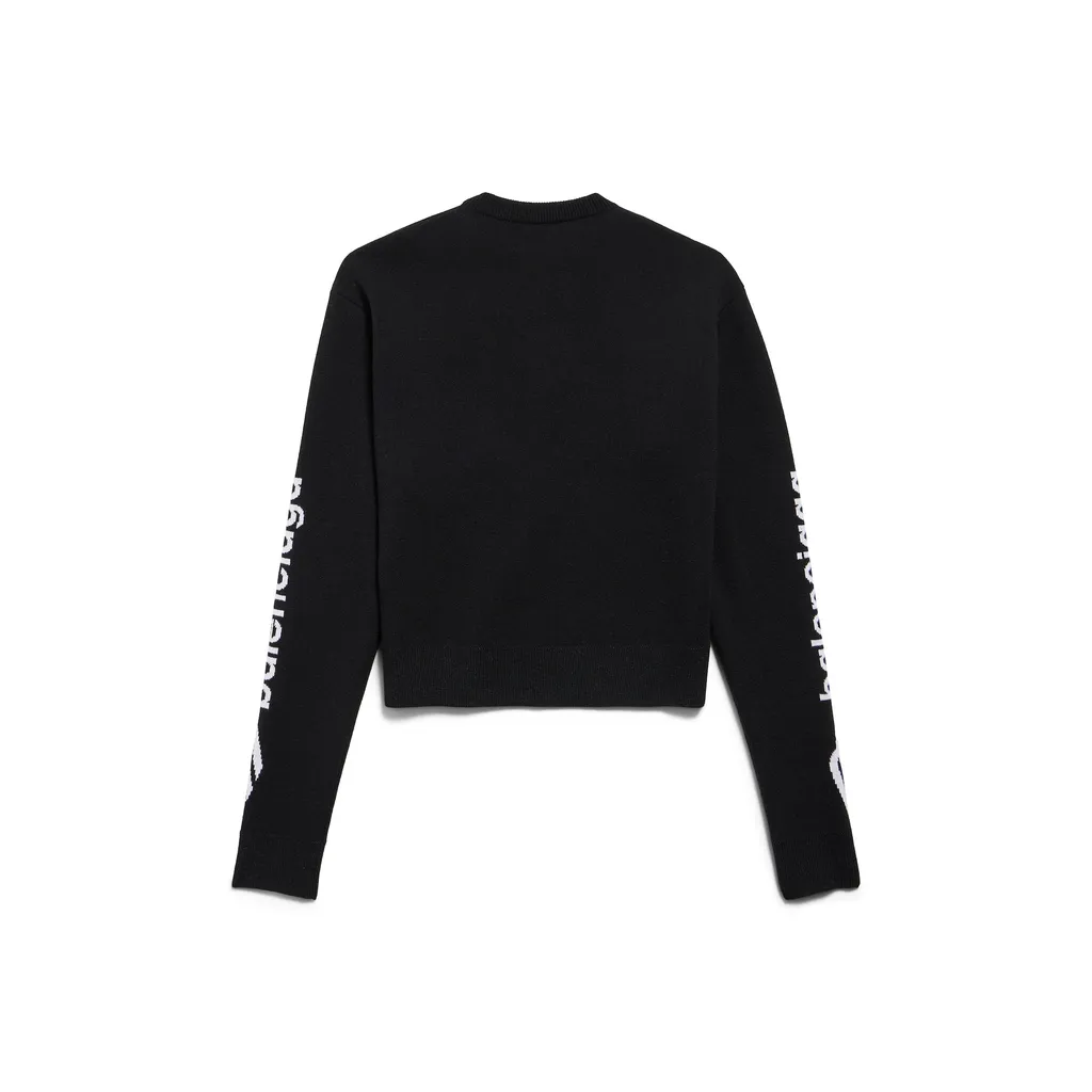 3B Sports Icon Cropped Crewneck