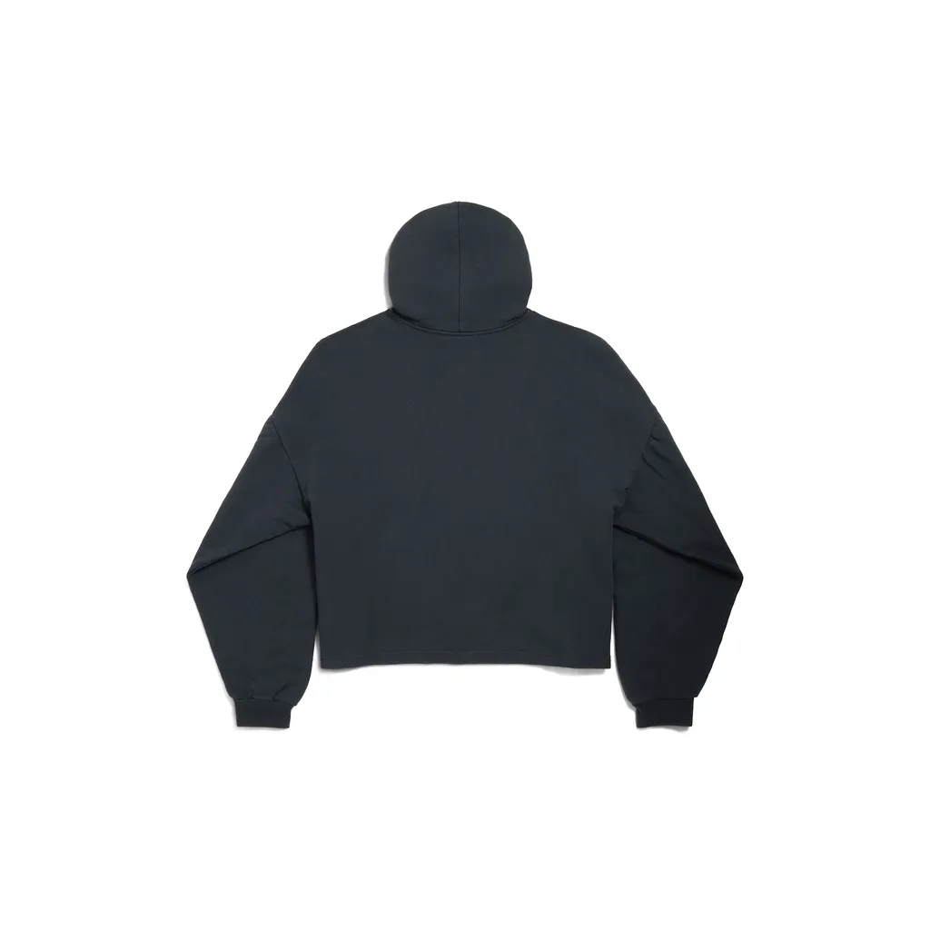 Nano Bb Cropped Hoodie