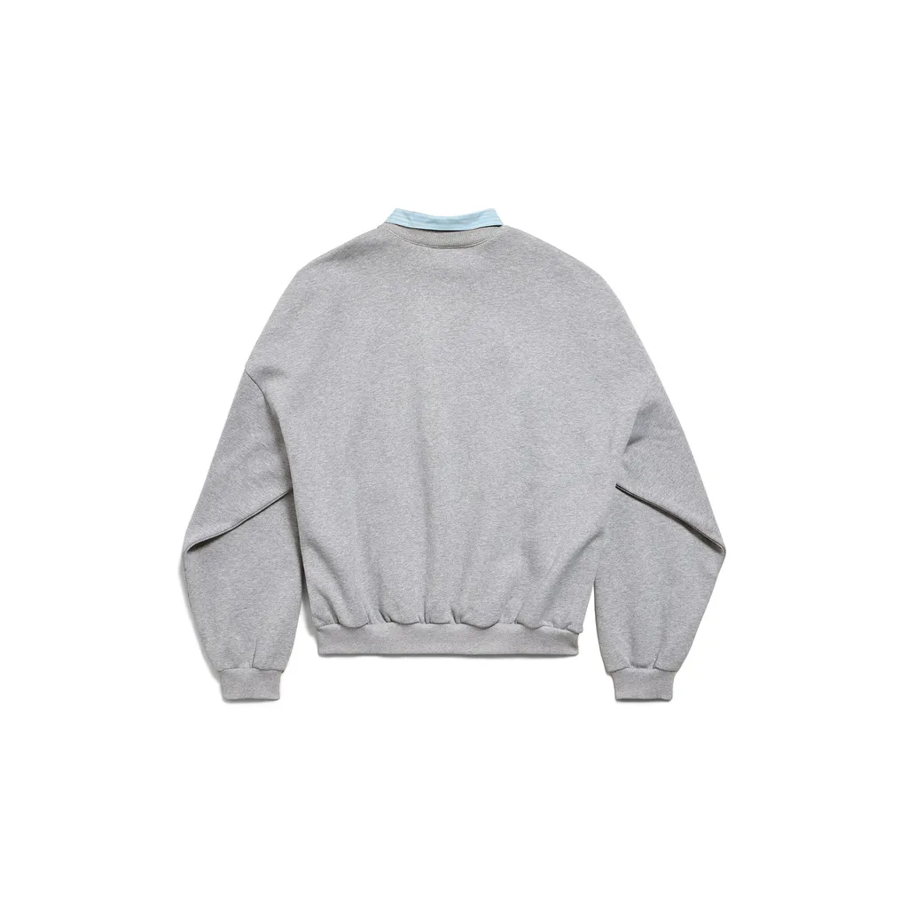 Ceo Team Logo Shirt Collar Crewneck