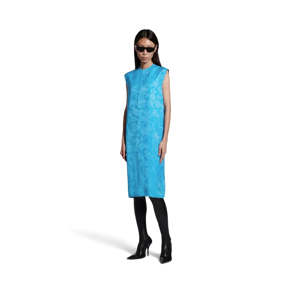 Sleeveless Mini Dress