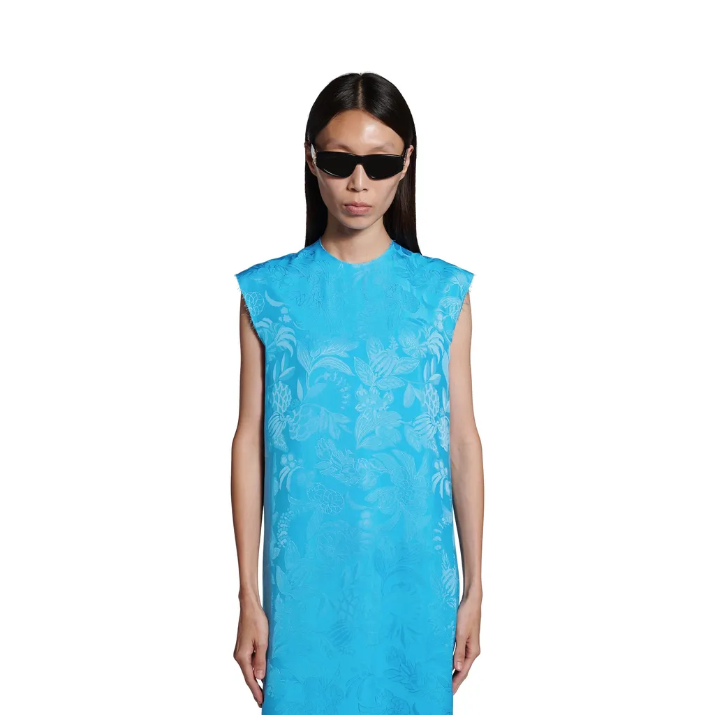 Sleeveless Mini Dress