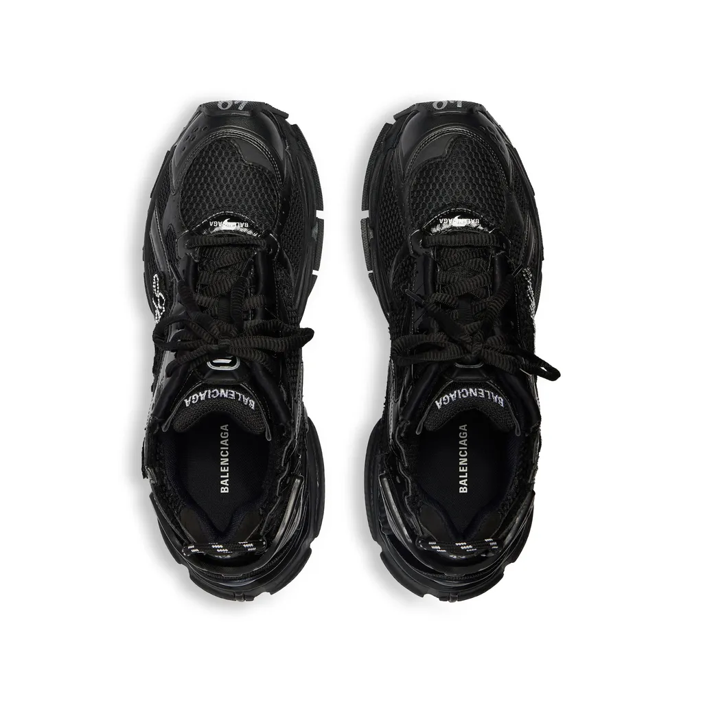 Runner Sneaker With Rhinestones