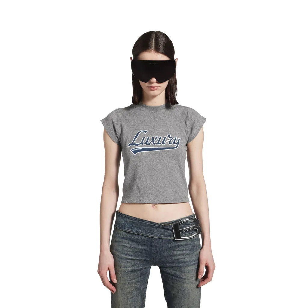 Luxury Script Shrunk T-Shirt