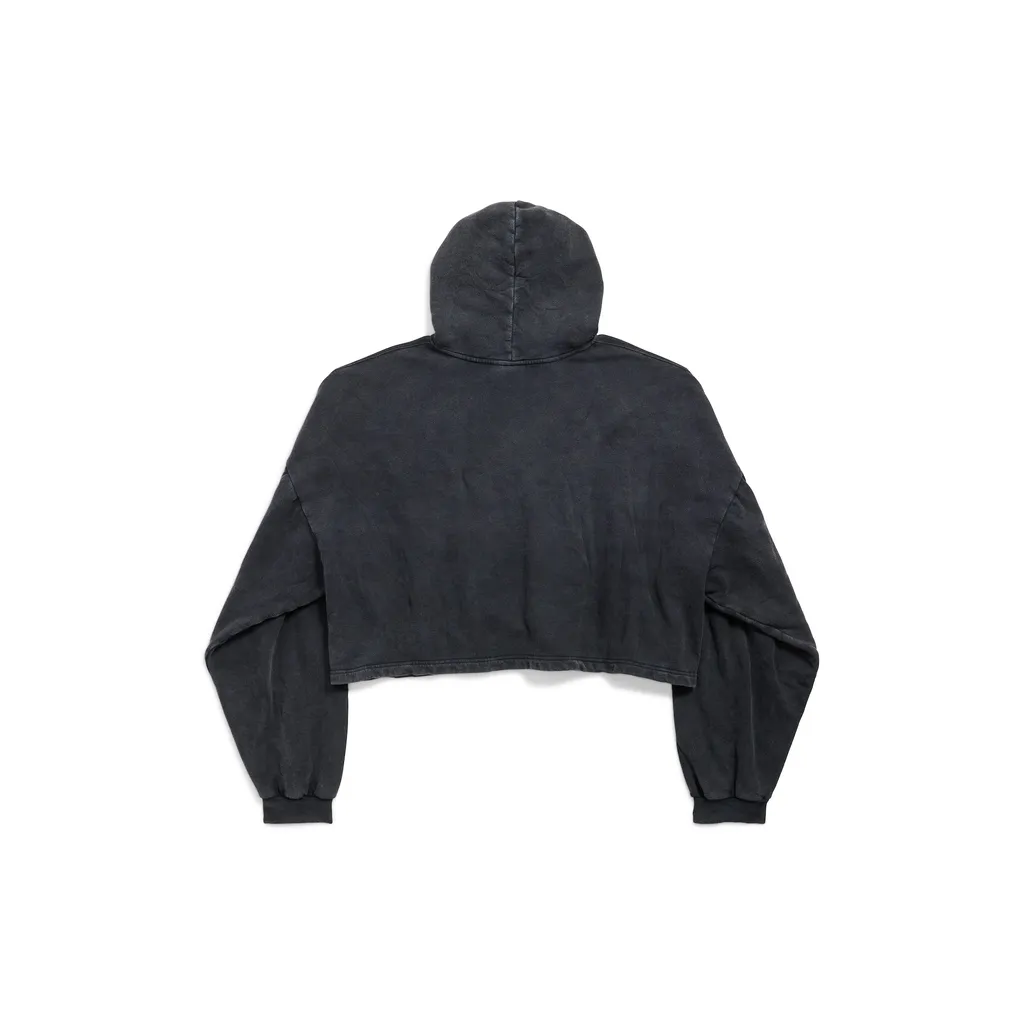 Kittycat Cropped Hoodie