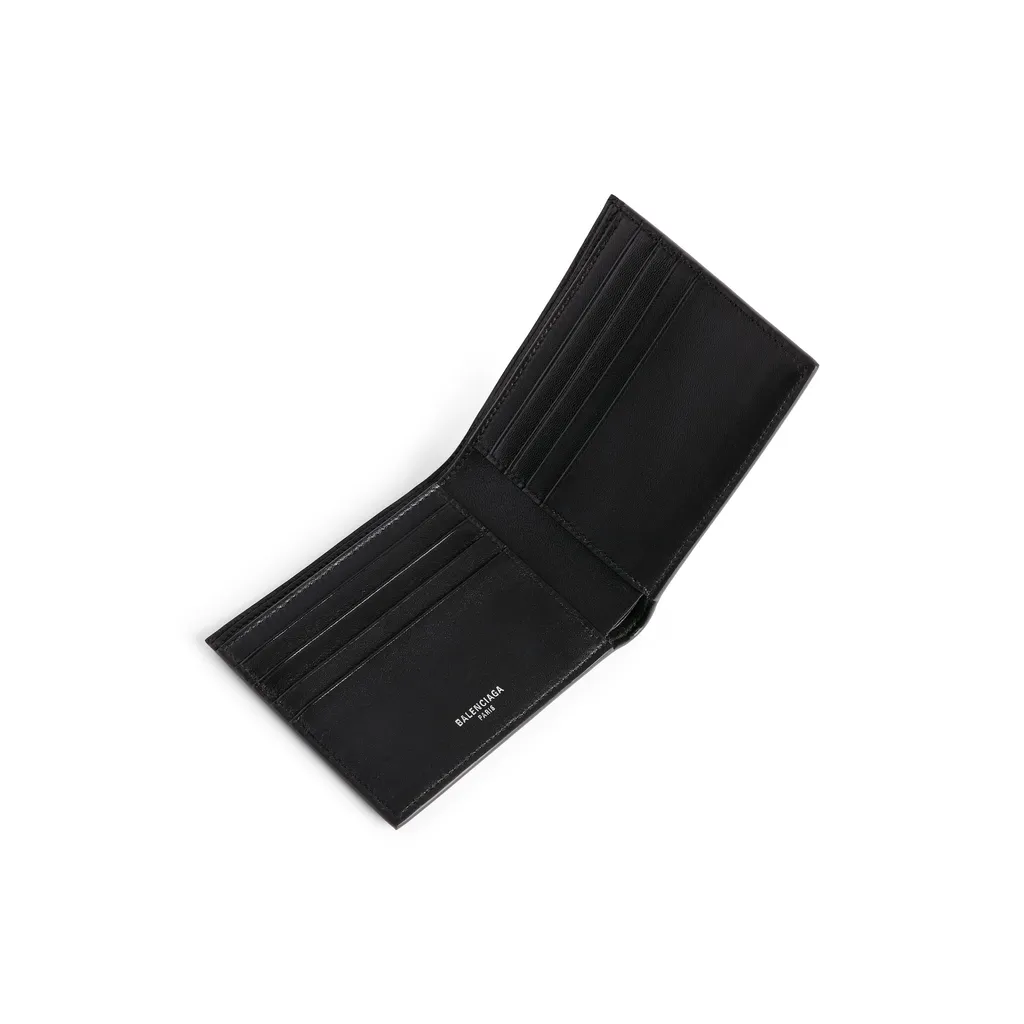 Passport Square Folded Wallet
