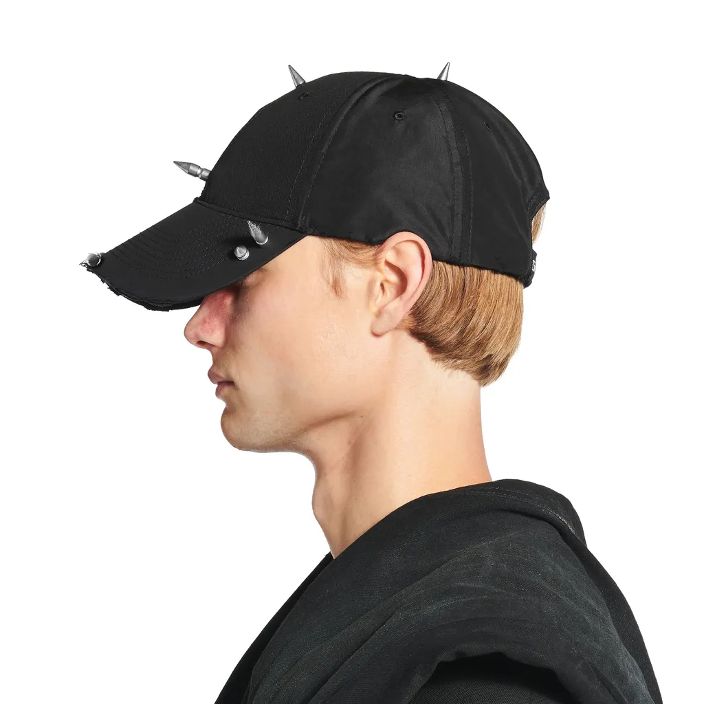 Perforated Spike Cap