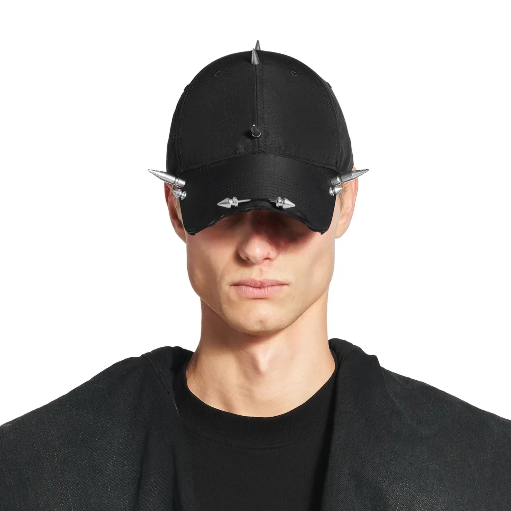 Perforated Spike Cap