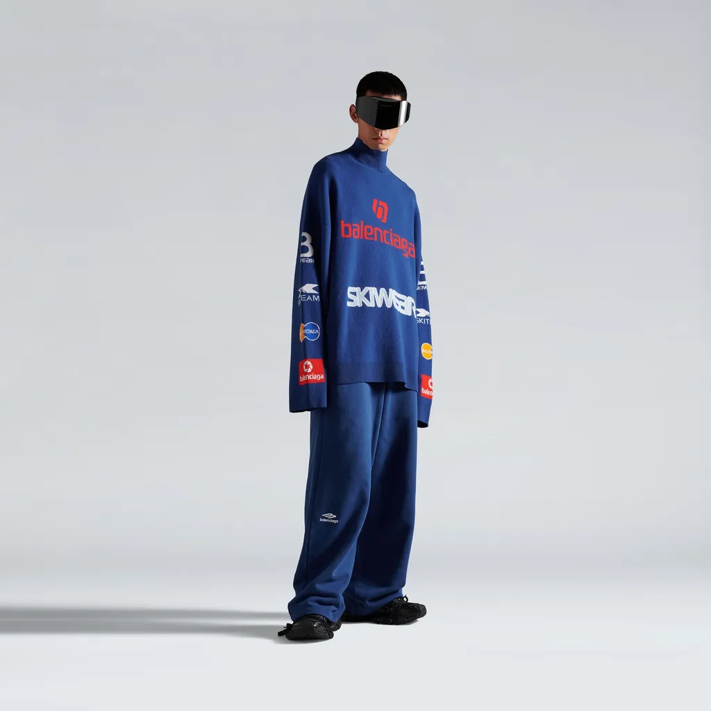 Sponsor Long Sleeve Turtleneck