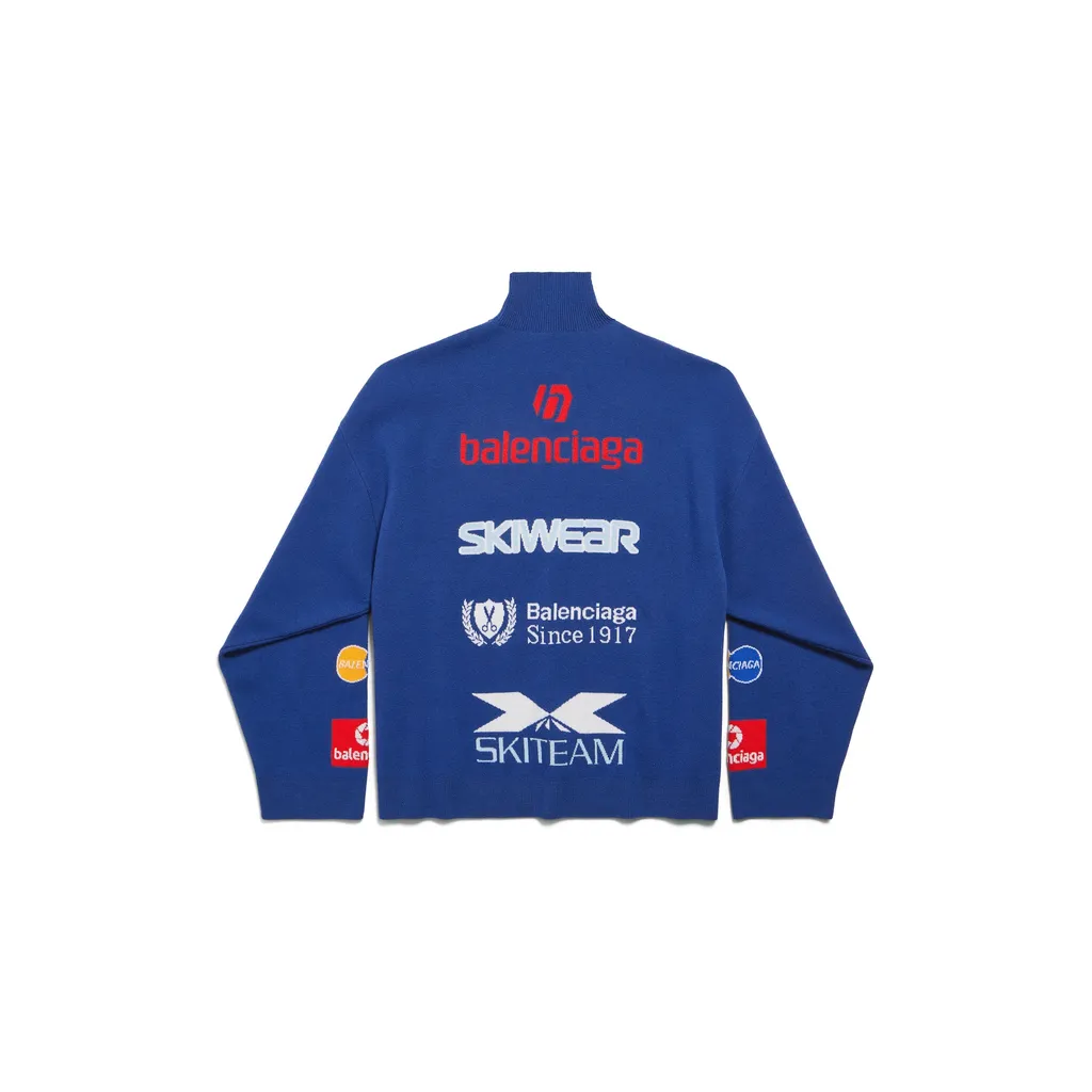 Sponsor Long Sleeve Turtleneck