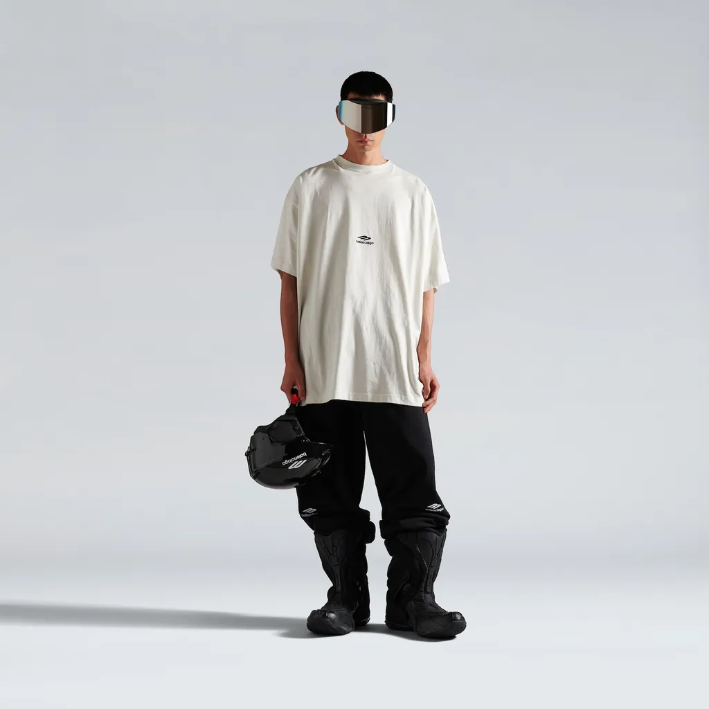 3B Sports Icon Oversized T-Shirt