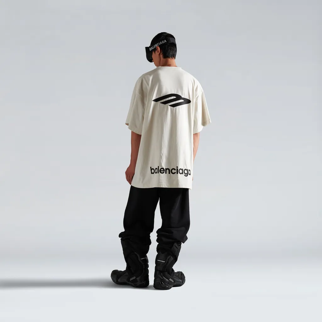 3B Sports Icon Oversized T-Shirt
