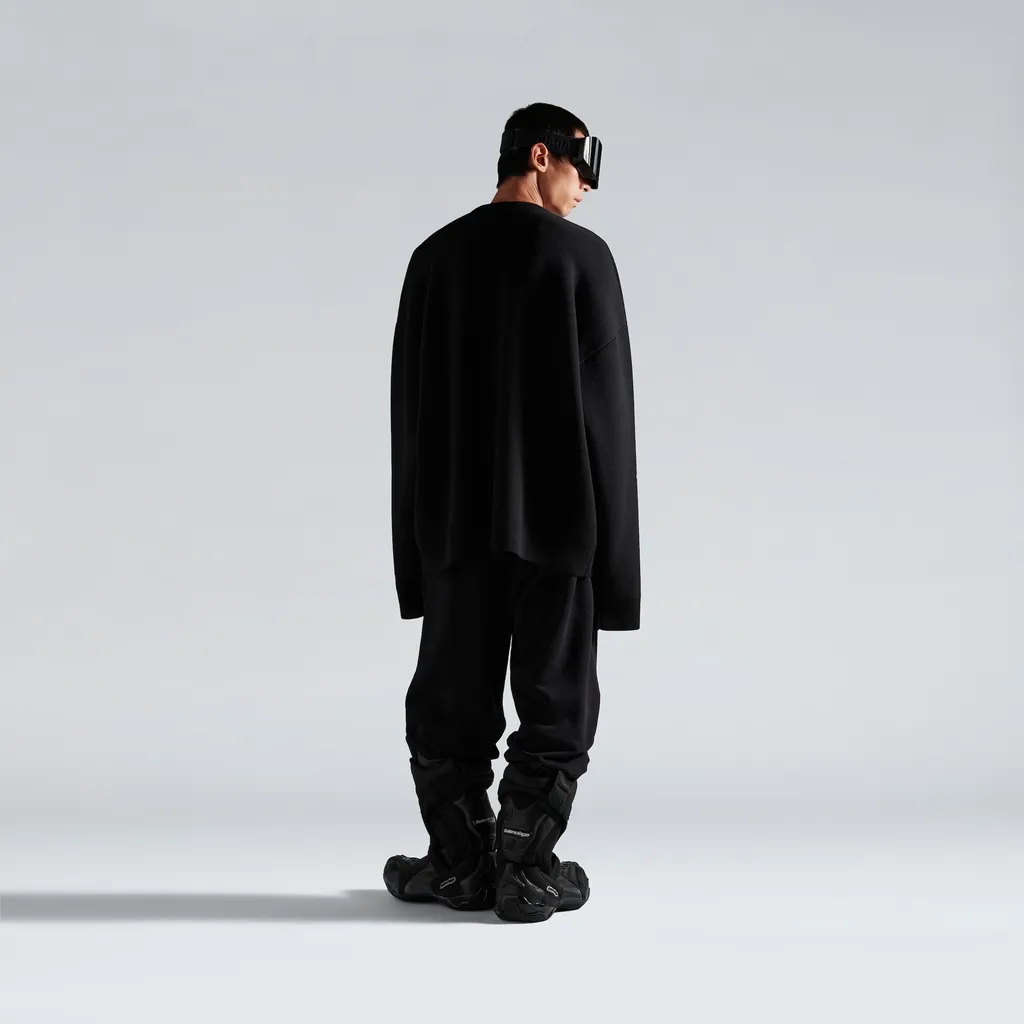 3B Sports Icon Ski Crewneck