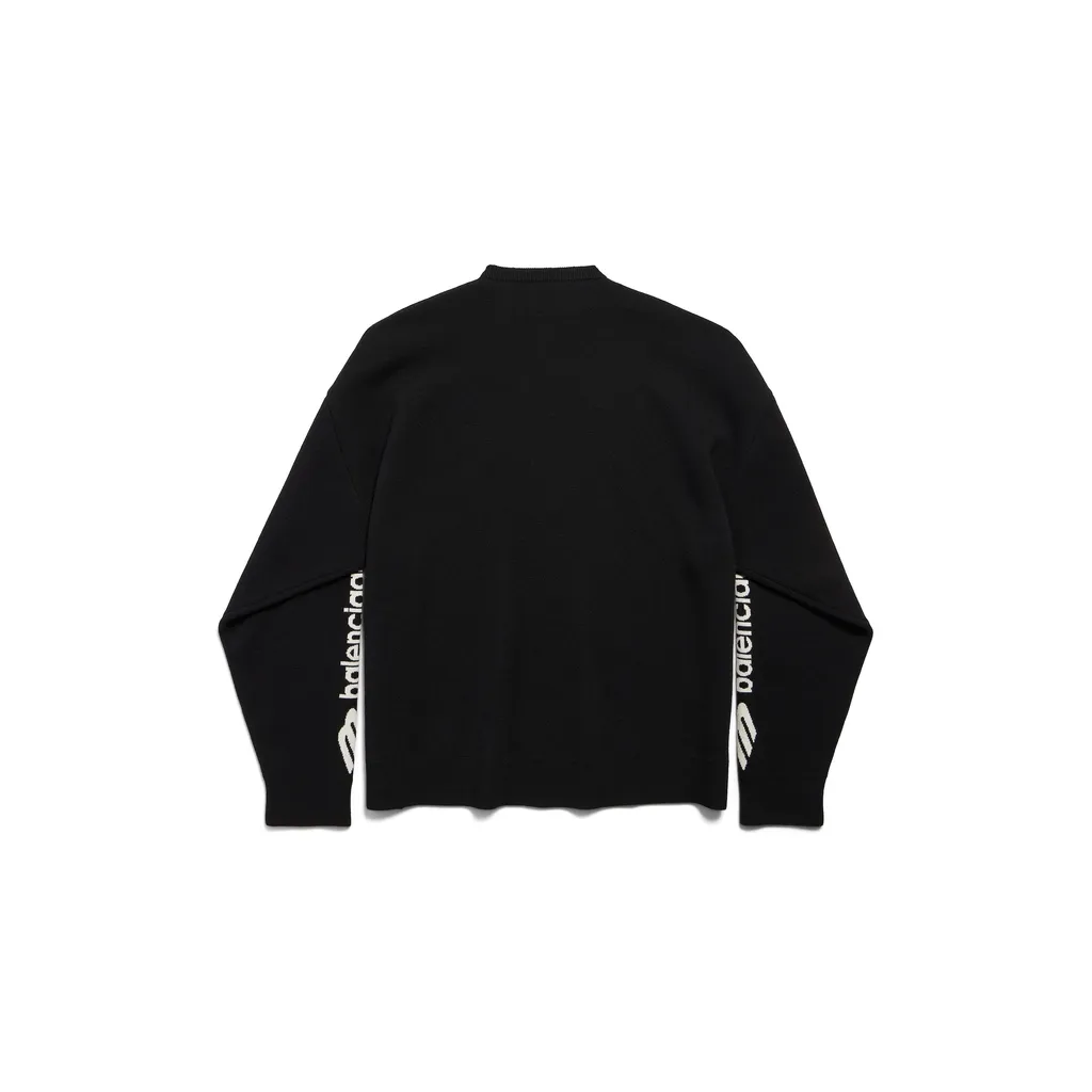 3B Sports Icon Ski Crewneck