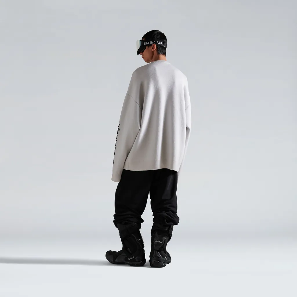 3B Sports Icon Ski Crewneck