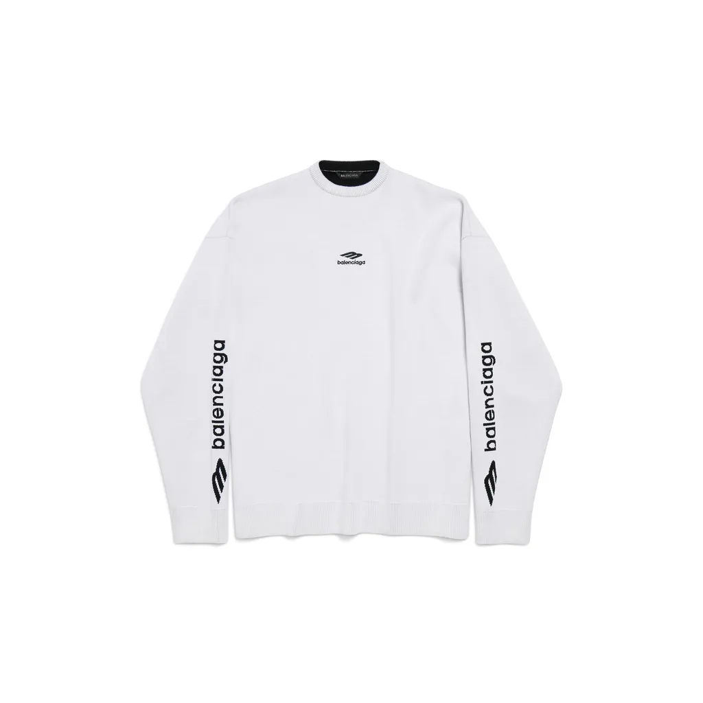 3B Sports Icon Ski Crewneck