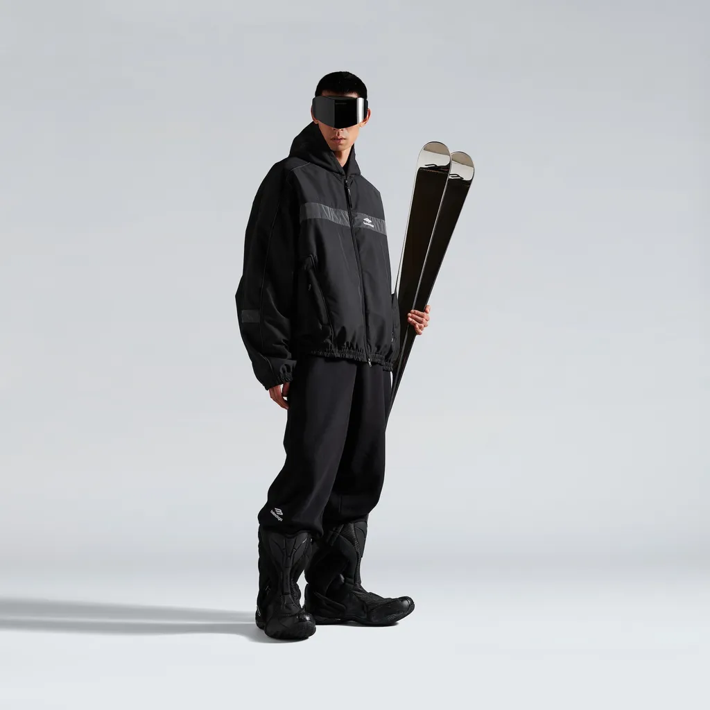 3B Sports Icon Ski Tracksuit Parka