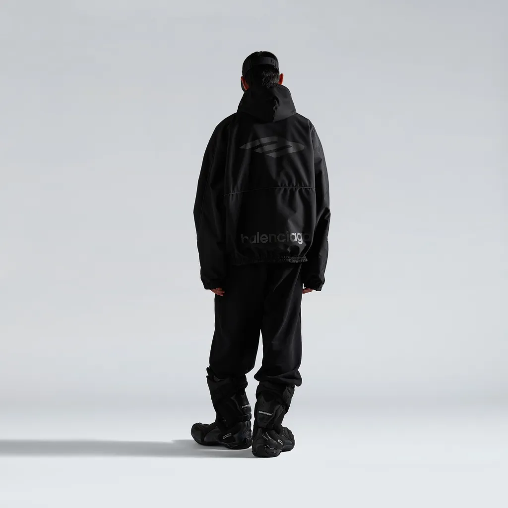 3B Sports Icon Ski Tracksuit Parka