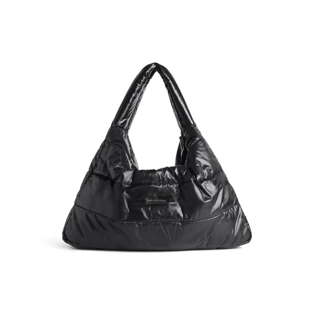Puffer Hobo Bag Medium