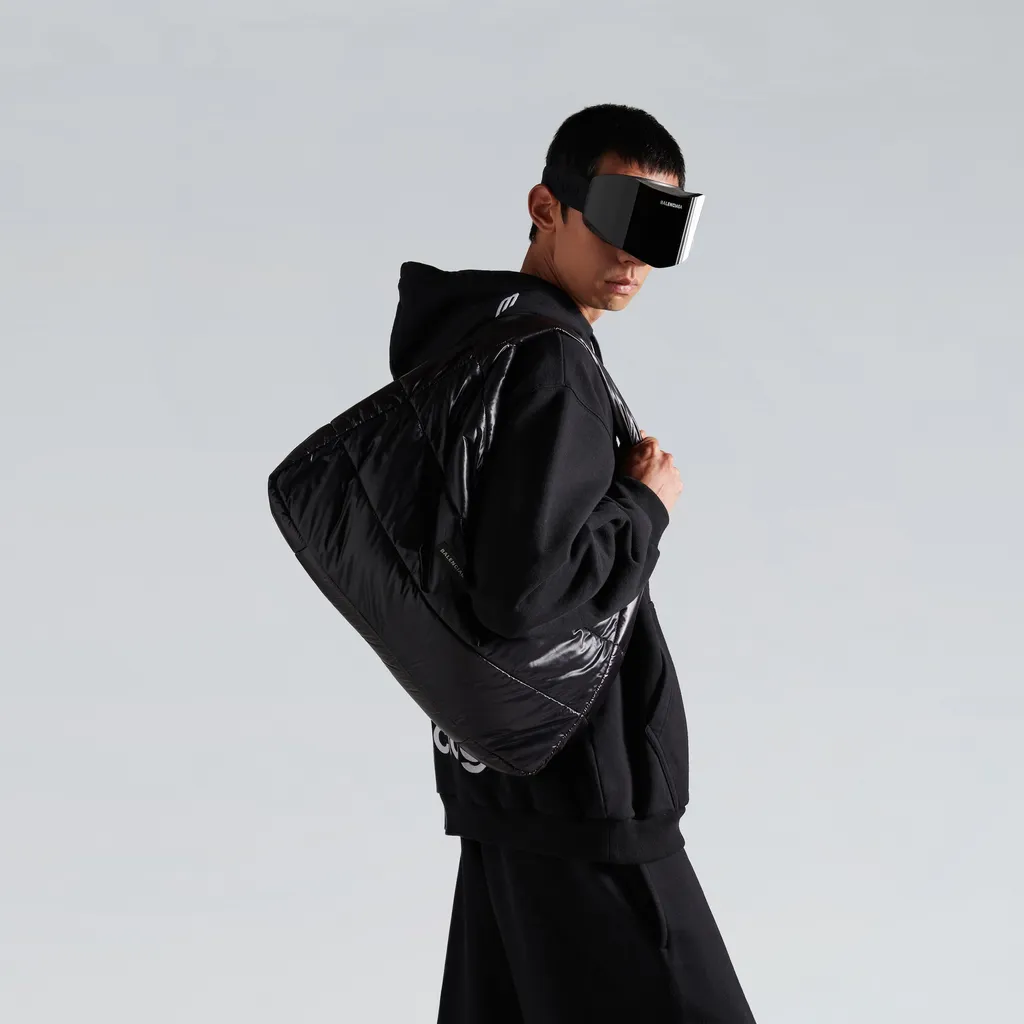 Puffer Hobo Bag Medium