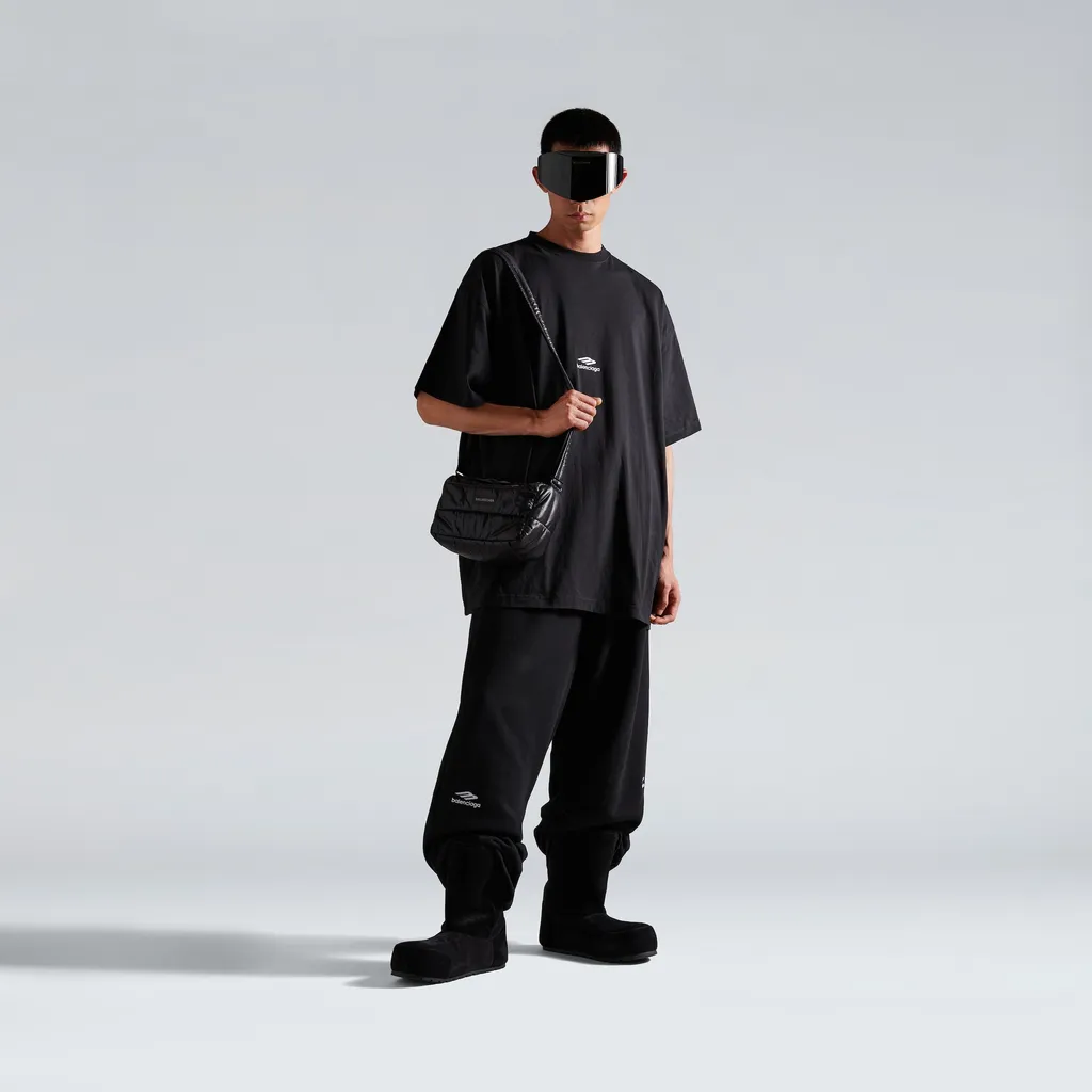 Puffer Crossbody Bag