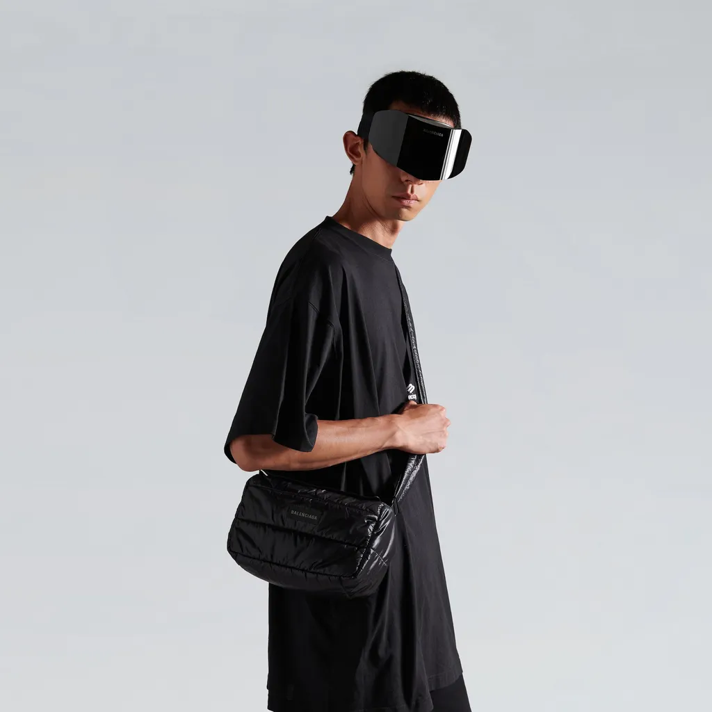 Puffer Crossbody Bag