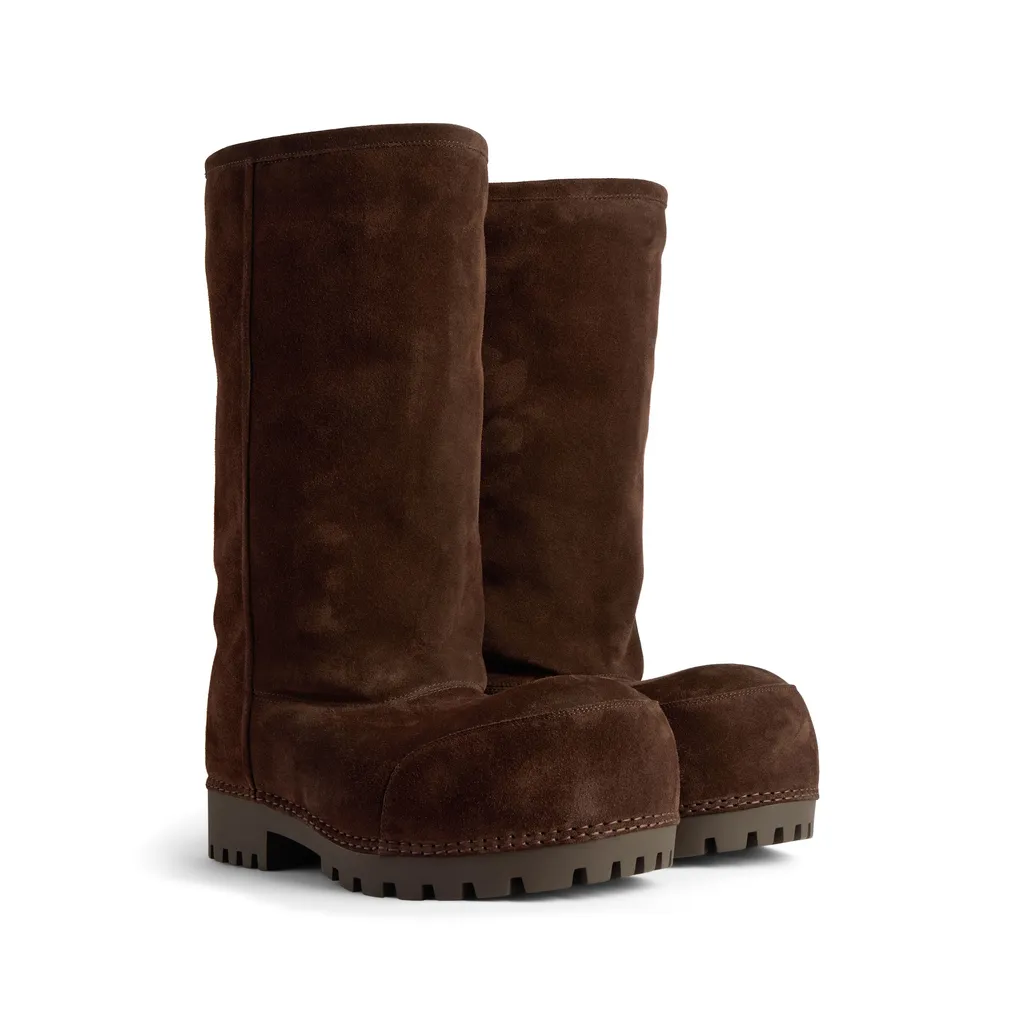 Alaska Fur High Boot