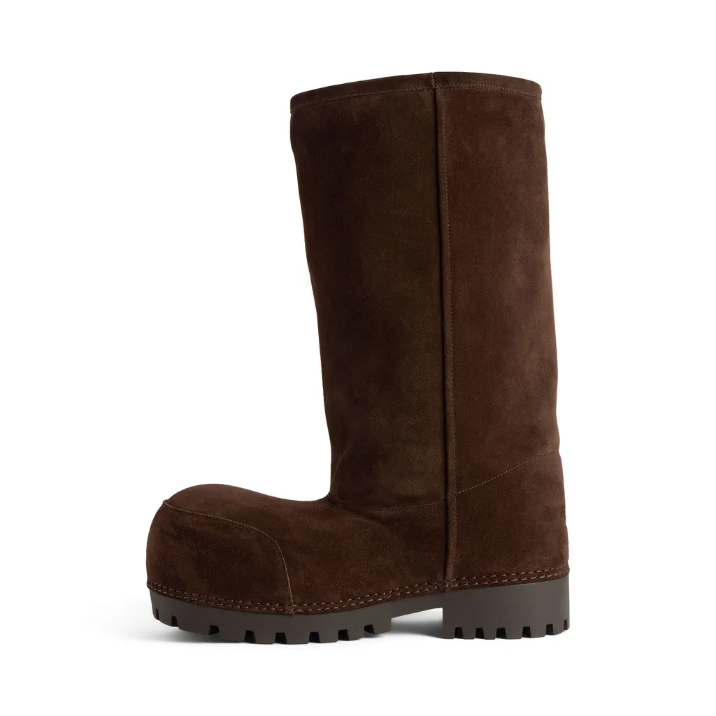 Alaska Fur High Boot