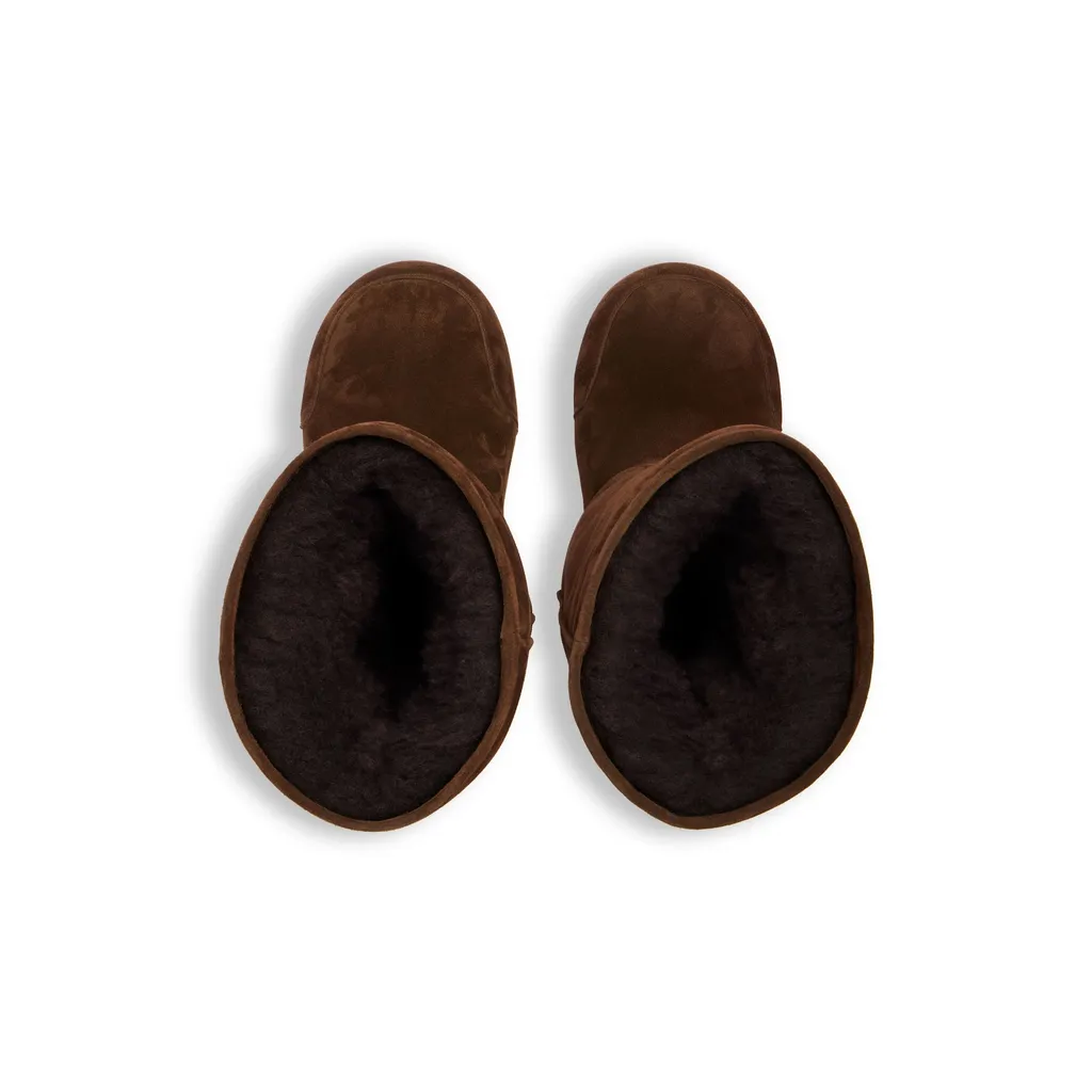 Alaska Fur High Boot