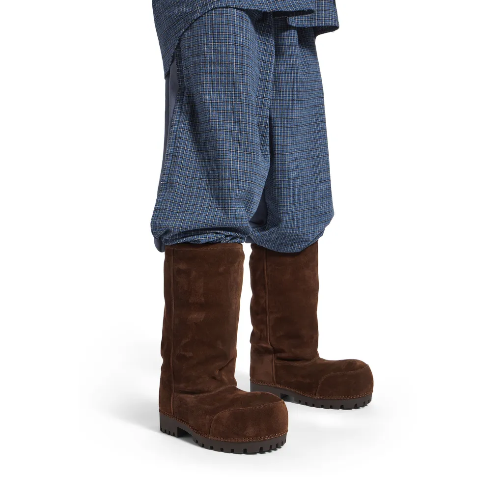 Alaska Fur High Boot