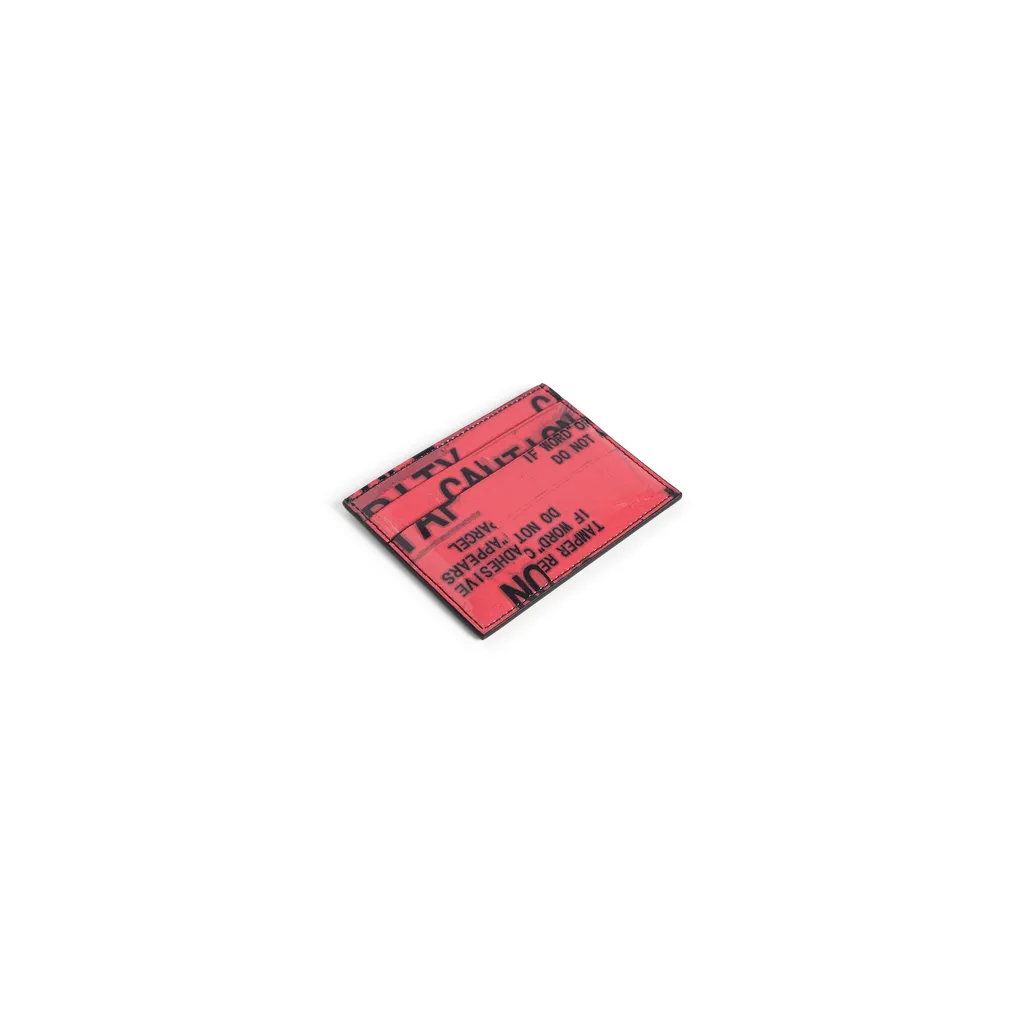Tape Type Card Holder