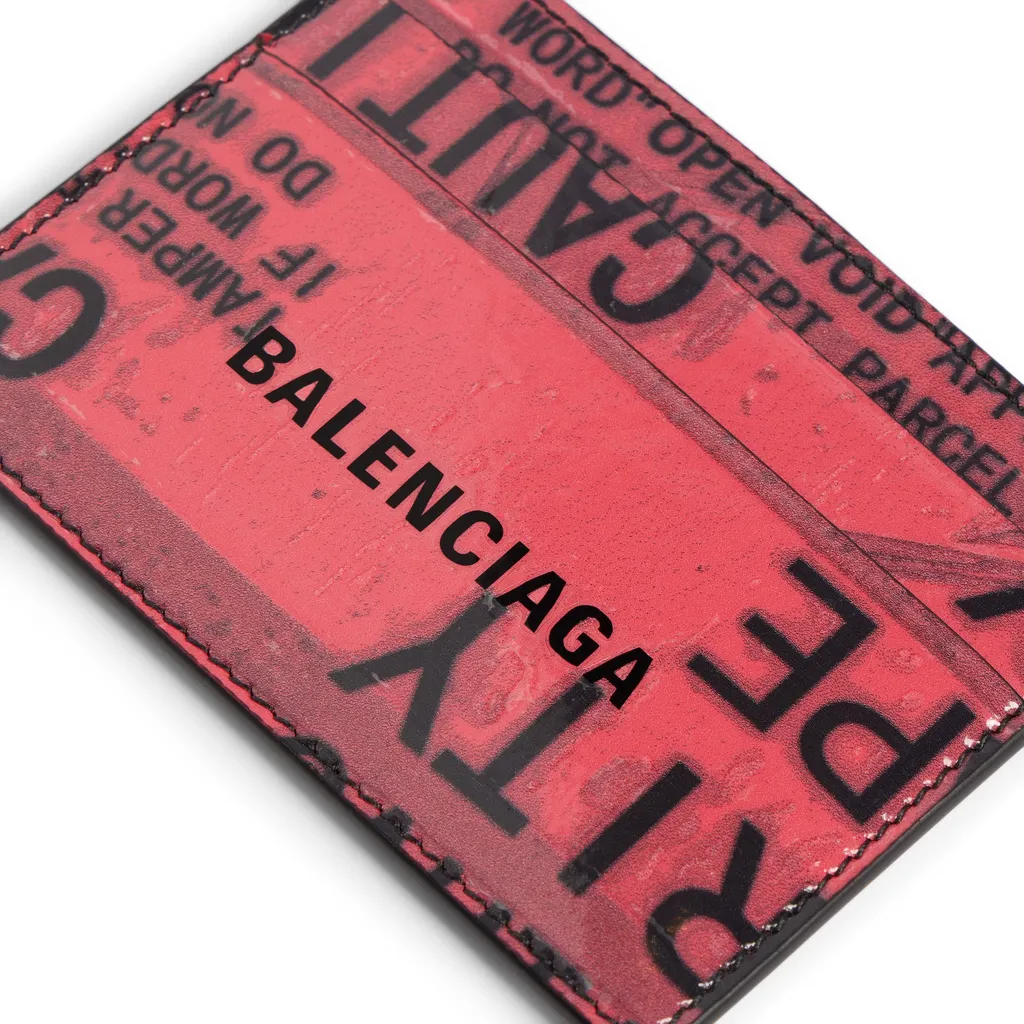 Tape Type Card Holder