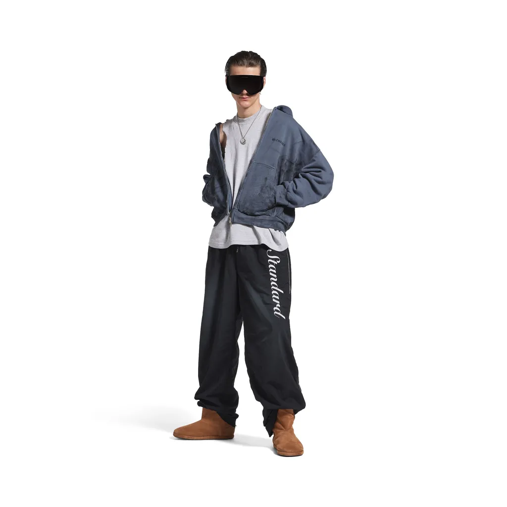 Back Zip-Up Hoodie Regular Fit