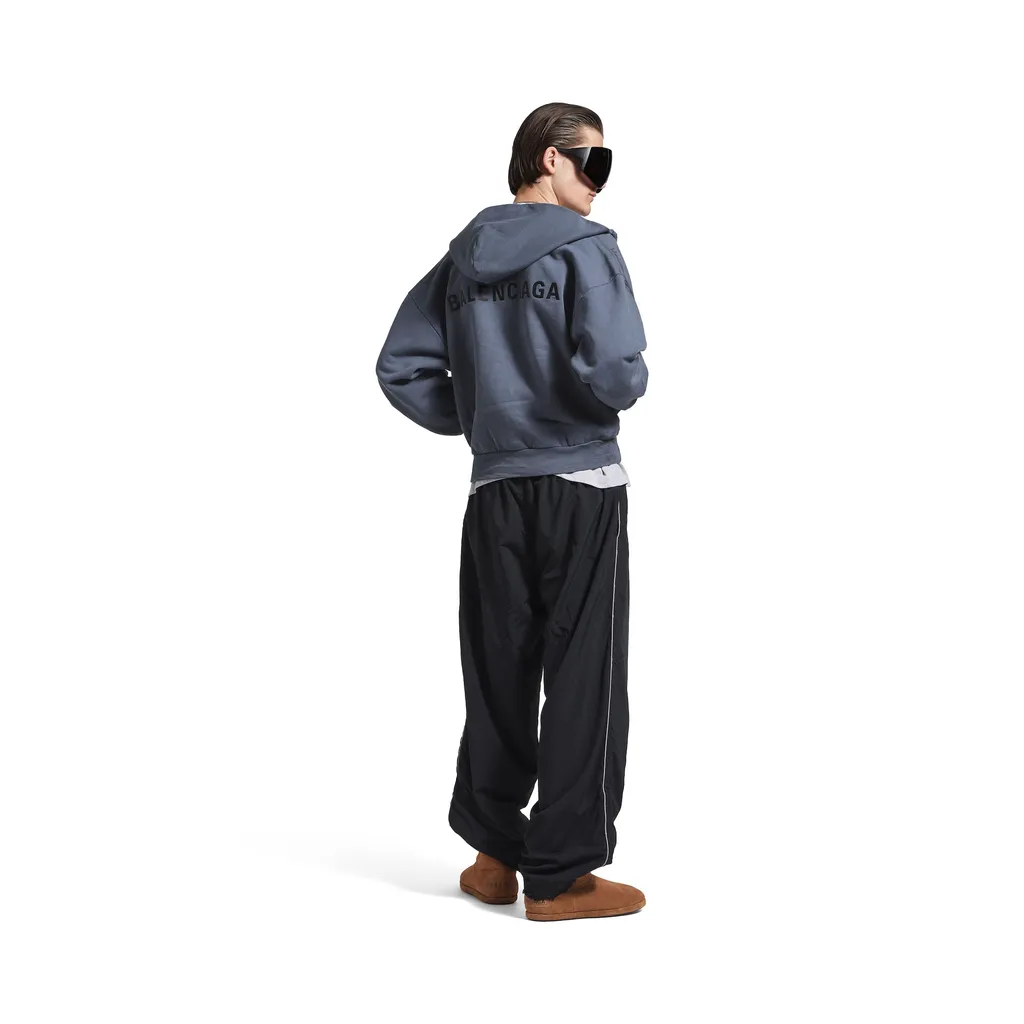 Back Zip-Up Hoodie Regular Fit