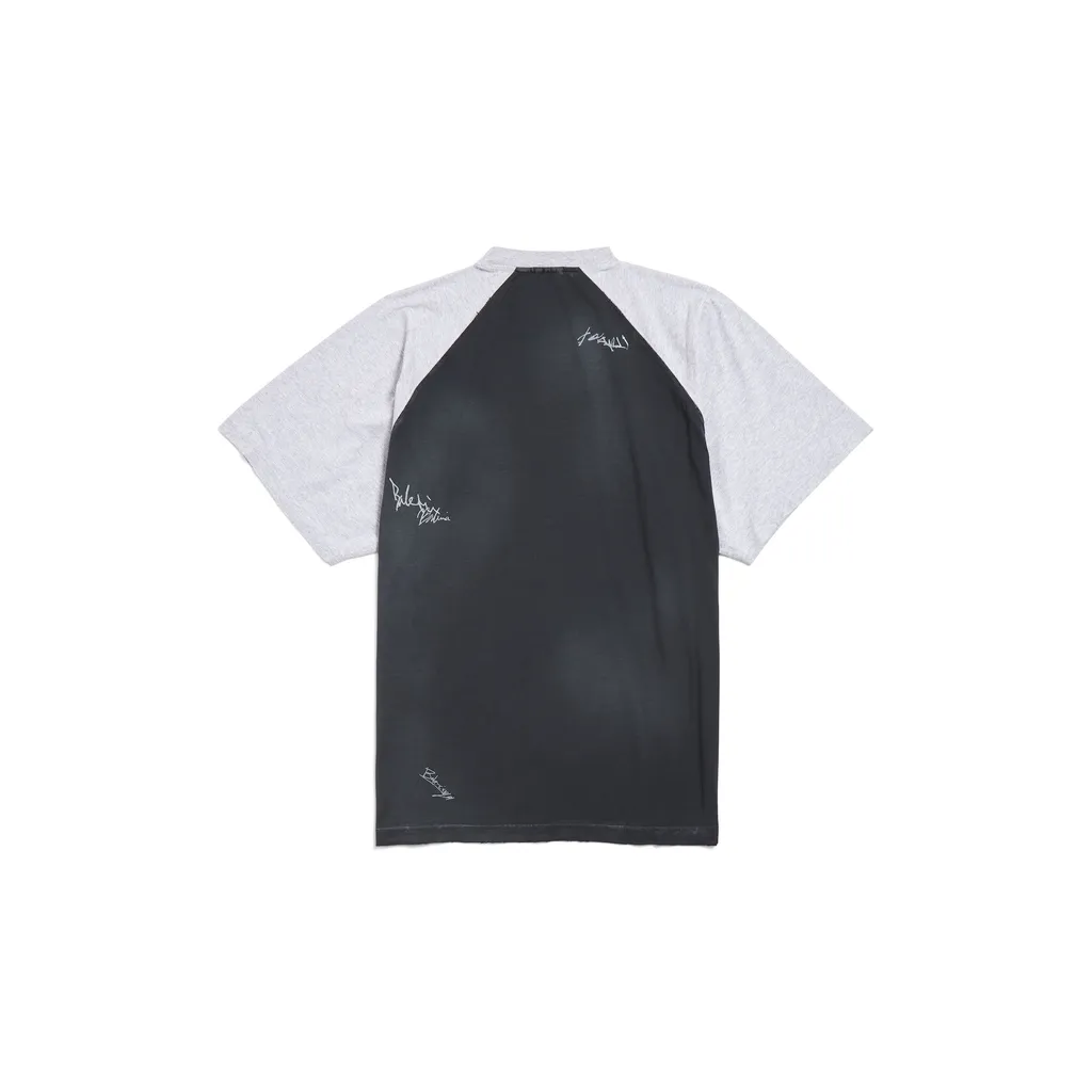 Banana Raglan Oversized T-Shirt