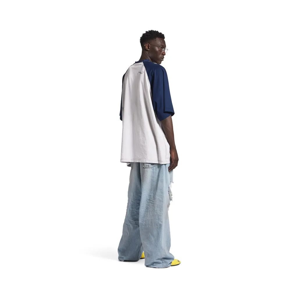 Banana Raglan Oversized T-Shirt
