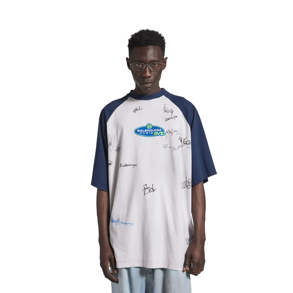 Banana Raglan Oversized T-Shirt